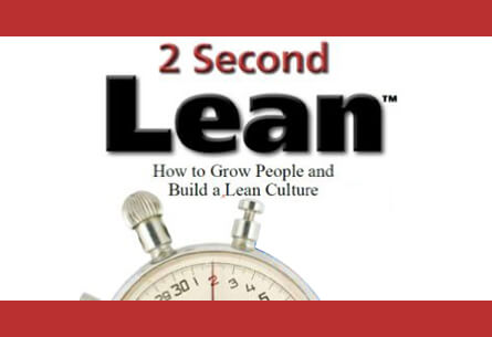 2-Second Lean Book Cover