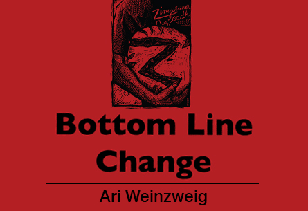 Bottom Line Change Course Cover