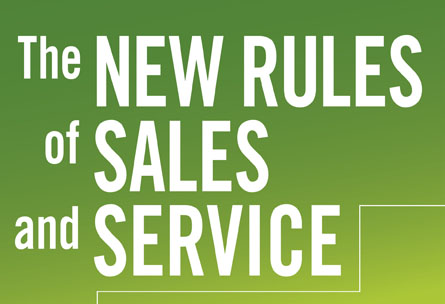 The New Rules of Sales and Service Course Cover