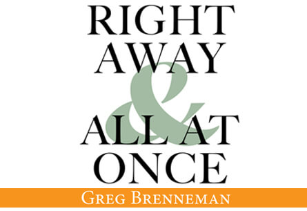 Right Away and All at Once Course Cover