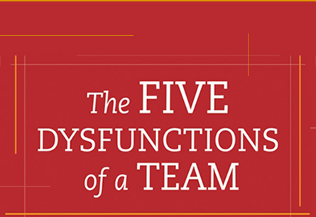 The 5 Dysfunctions of a Team Course Cover